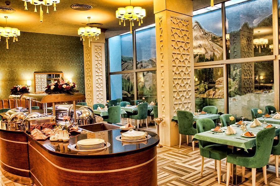 Shams Al-Basra Hotel ร้านอาหาร รูปภาพ